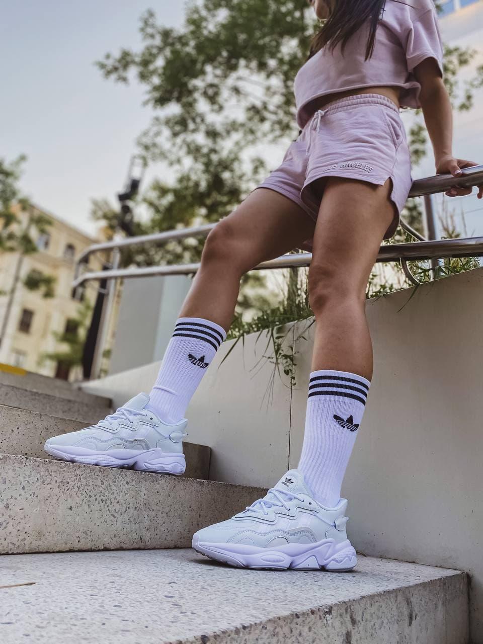 Adidas Ozweego Adiprene Pride White 2