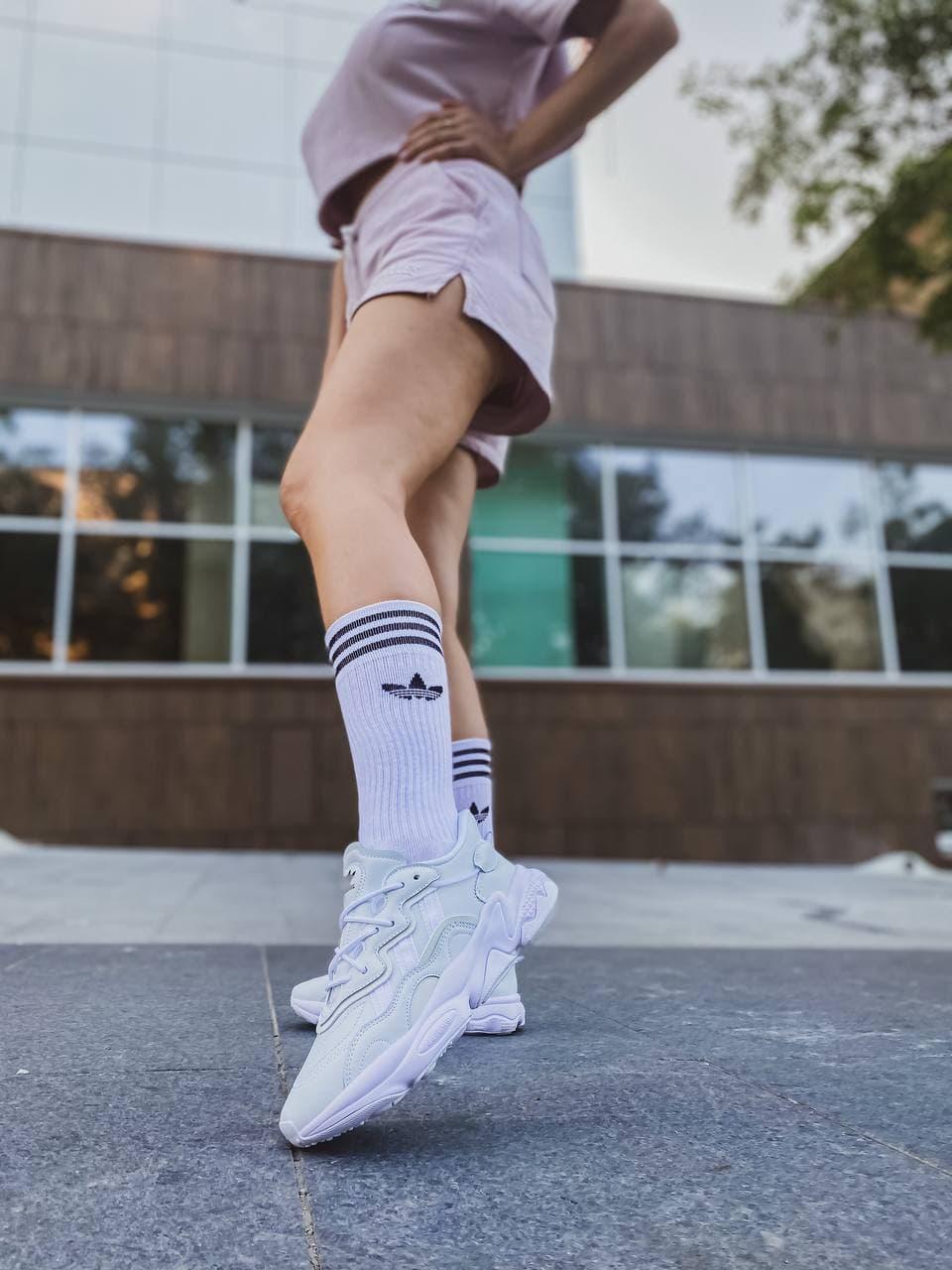 Adidas Ozweego Adiprene Pride White 2
