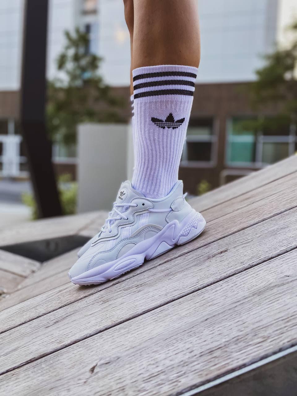 Adidas Ozweego Adiprene Pride White 2