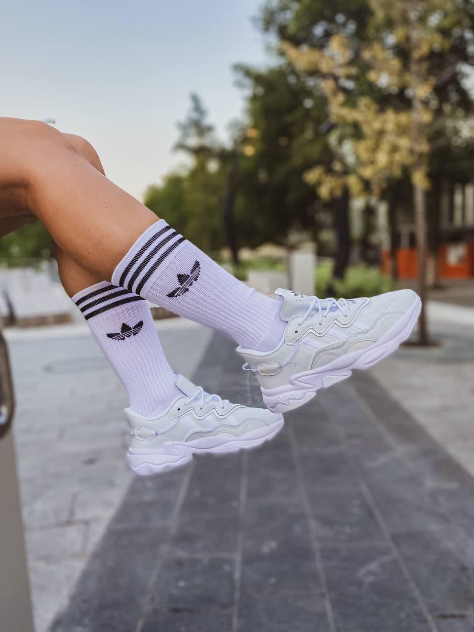 Adidas Ozweego Adiprene Pride White 2