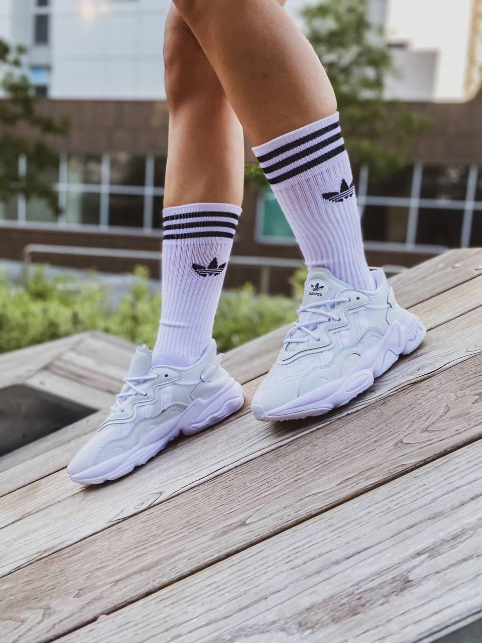 Adidas Ozweego Adiprene Pride White 2