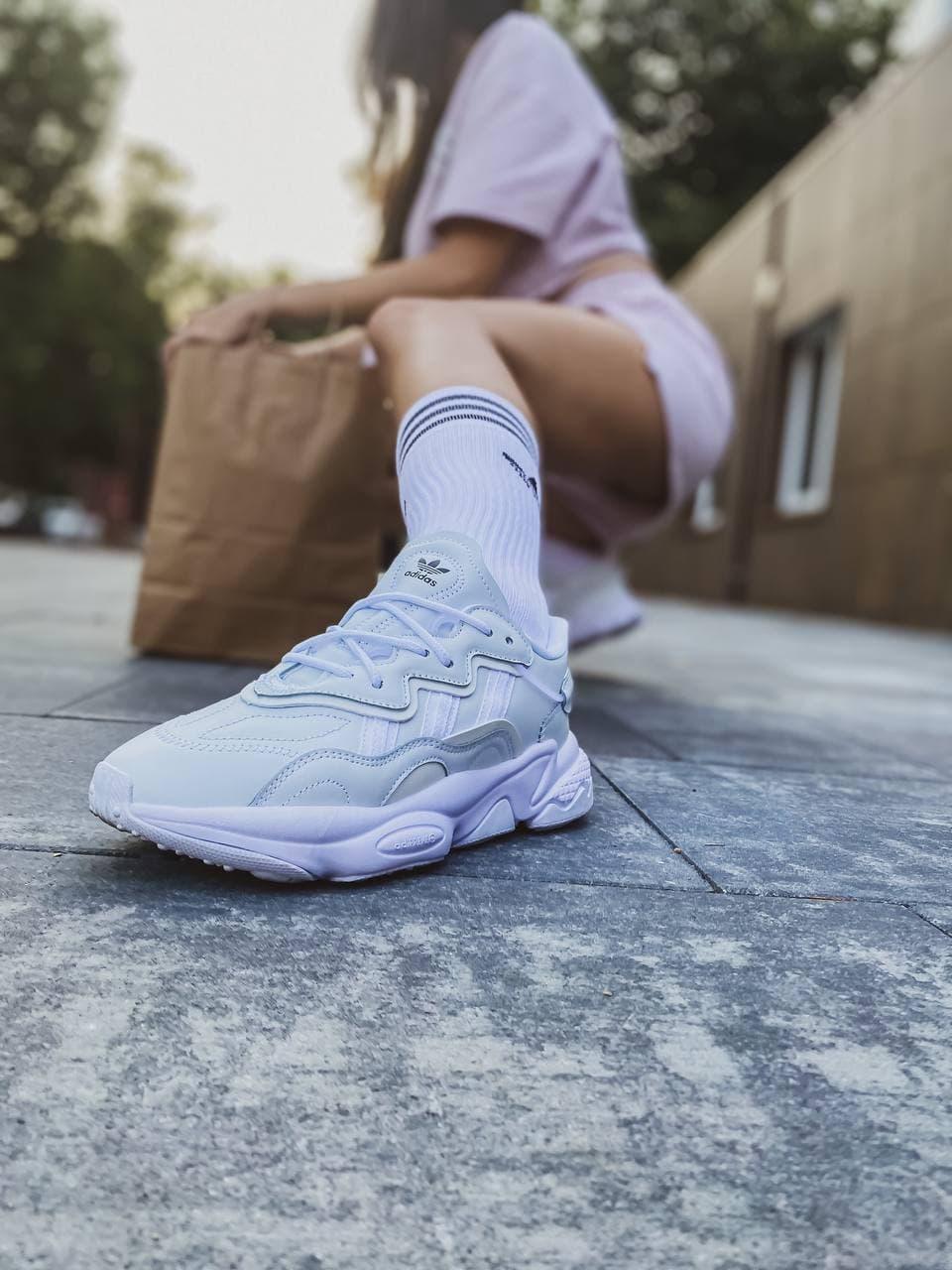 Adidas Ozweego Adiprene Pride White 2