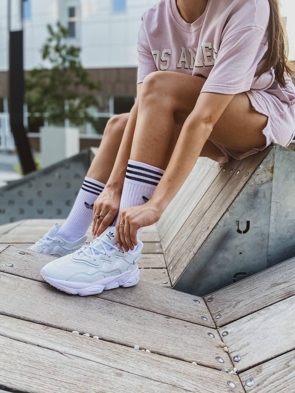 Adidas Ozweego Adiprene Pride White 2