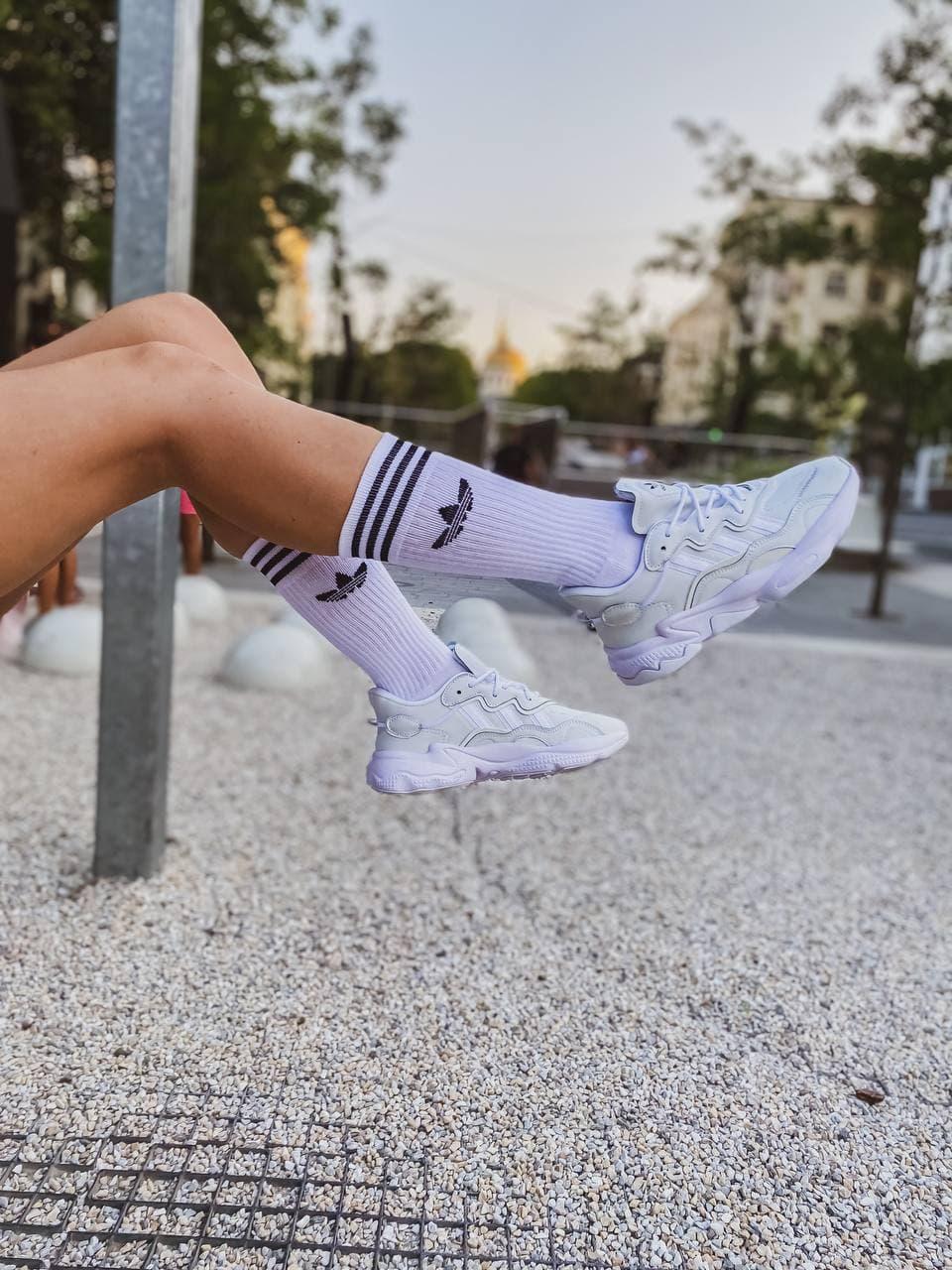 Adidas Ozweego Adiprene Pride White 2