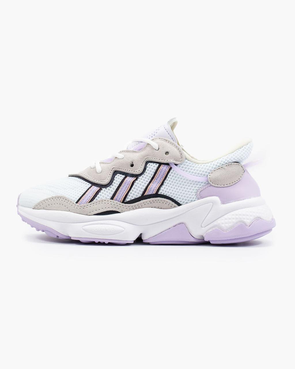 Adidas Ozweego Adiprene Pride White Grey Rose