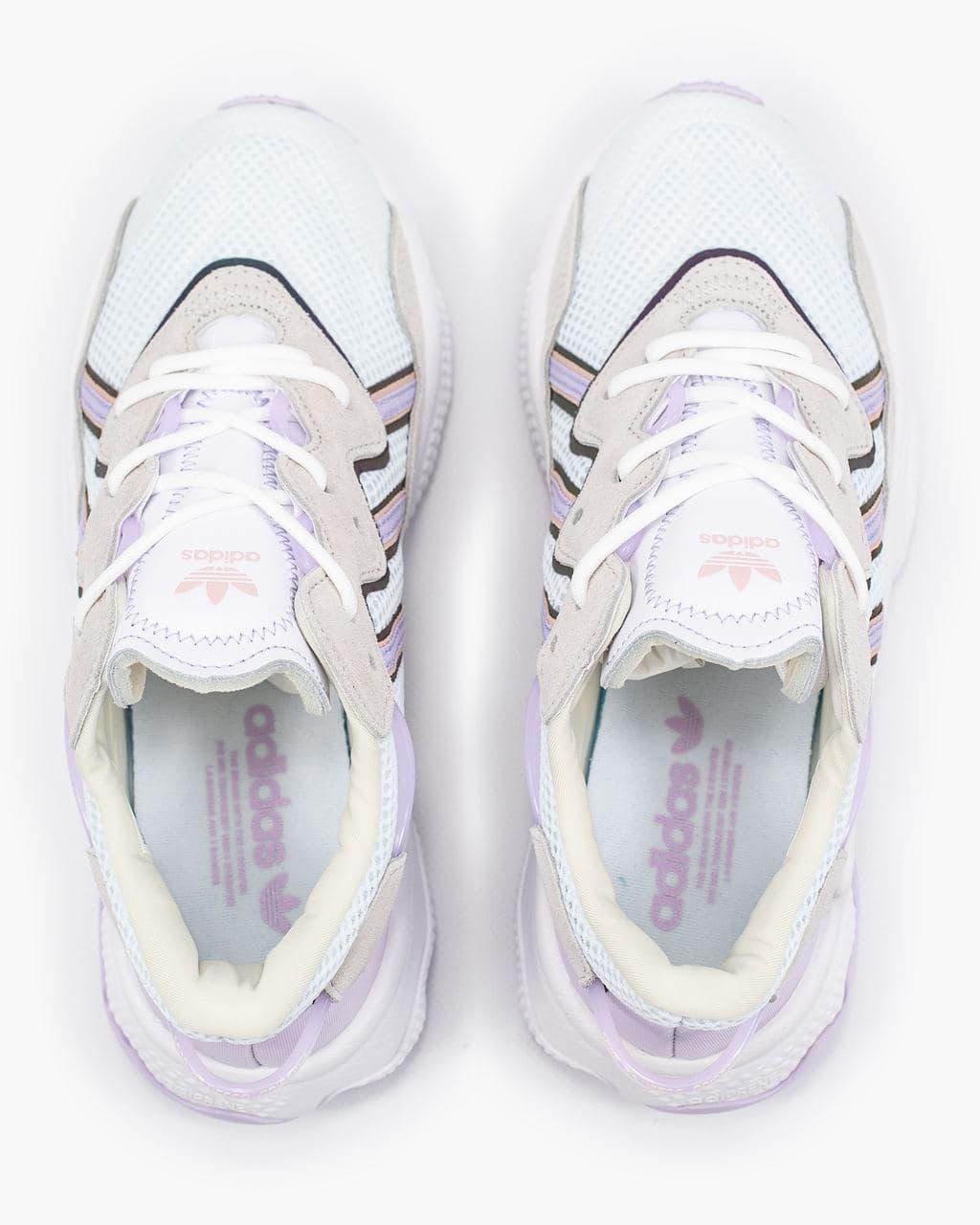 Adidas Ozweego Adiprene Pride White Grey Rose