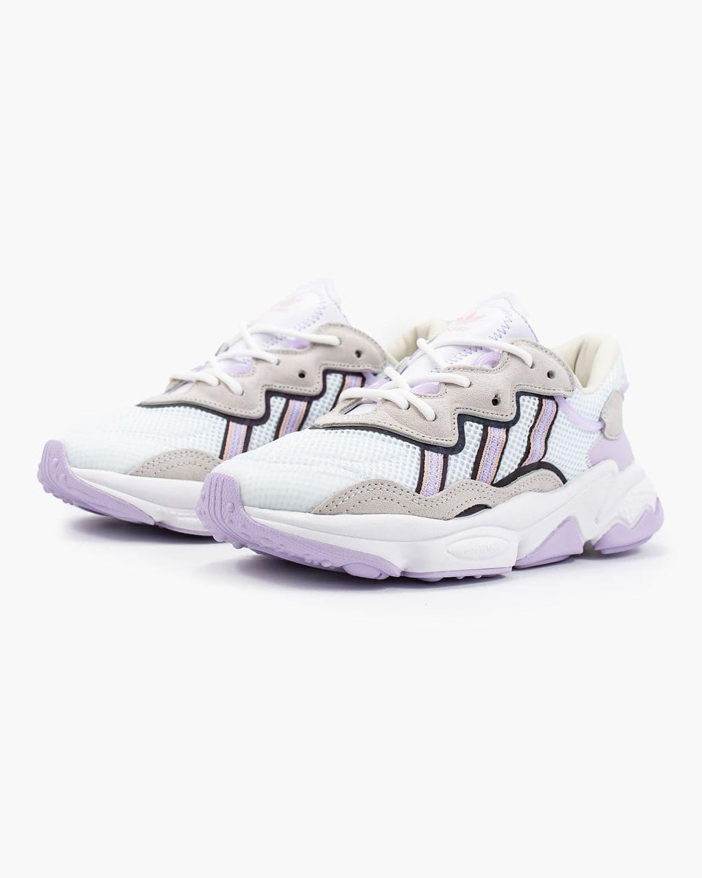 Adidas Ozweego Adiprene Pride White Grey Rose