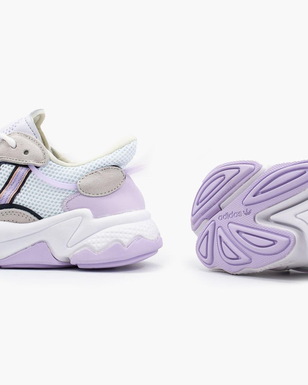 Adidas Ozweego Adiprene Pride White Grey Rose