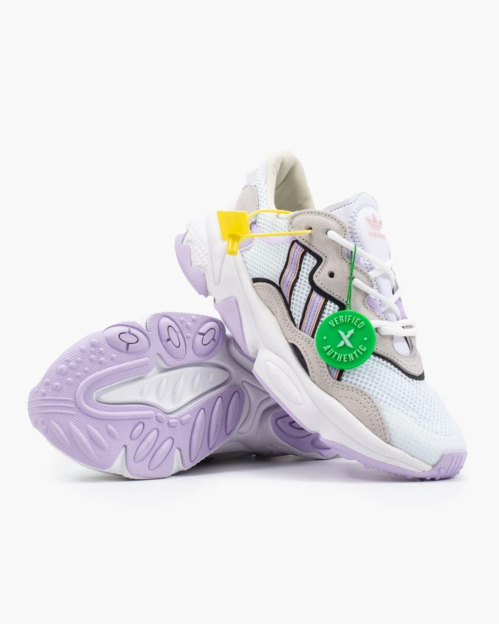 Adidas Ozweego Adiprene Pride White Grey Rose