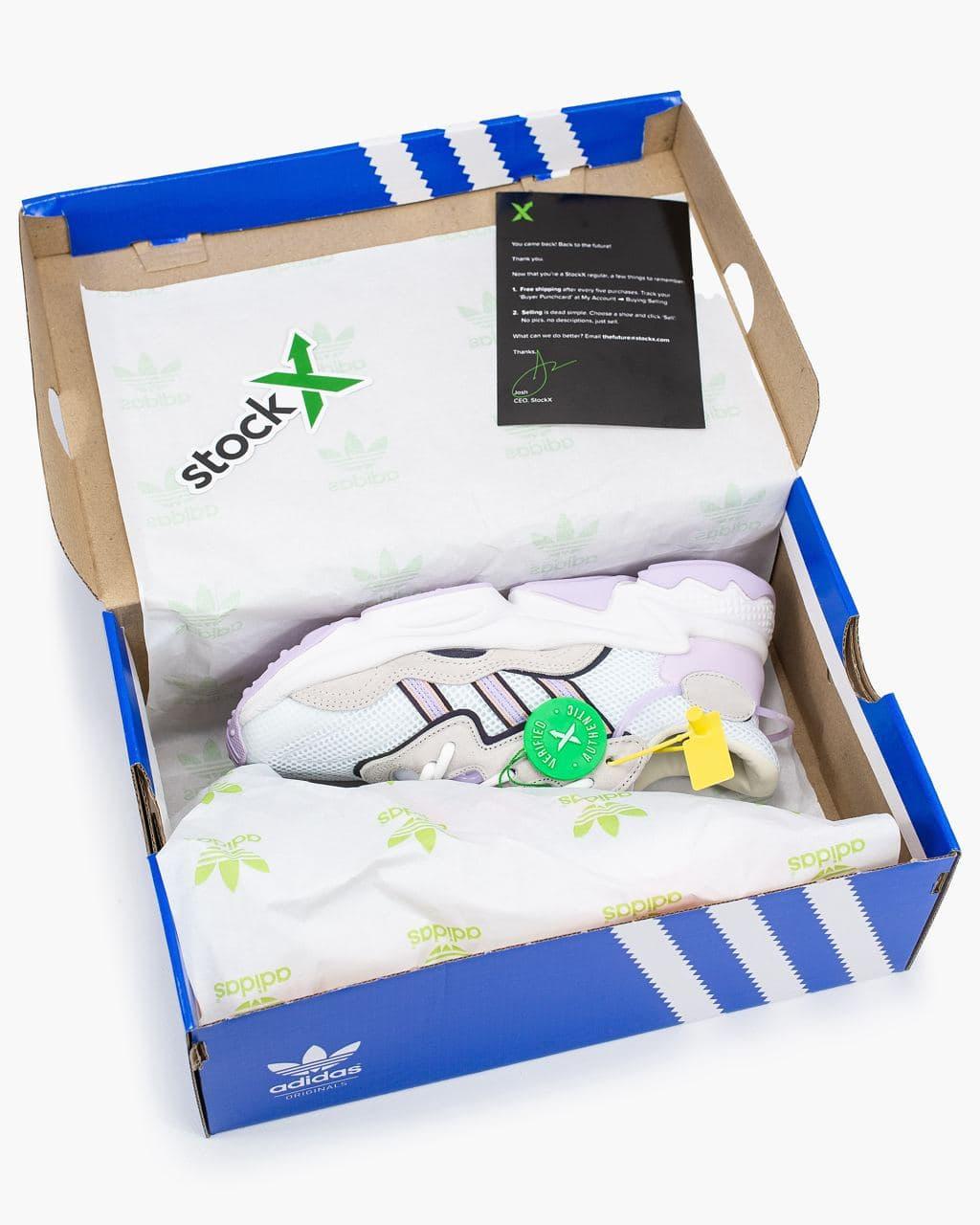 Adidas Ozweego Adiprene Pride White Grey Rose