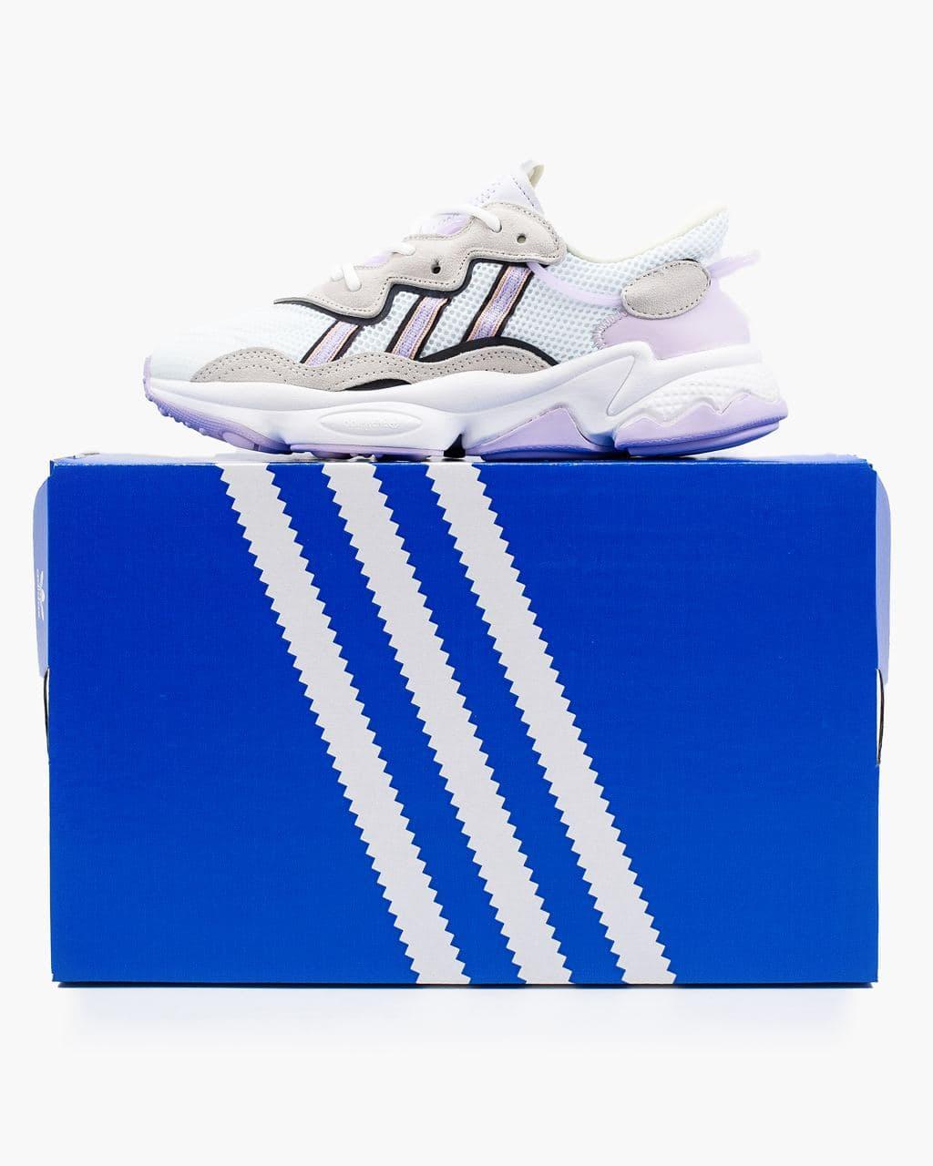 Adidas Ozweego Adiprene Pride White Grey Rose