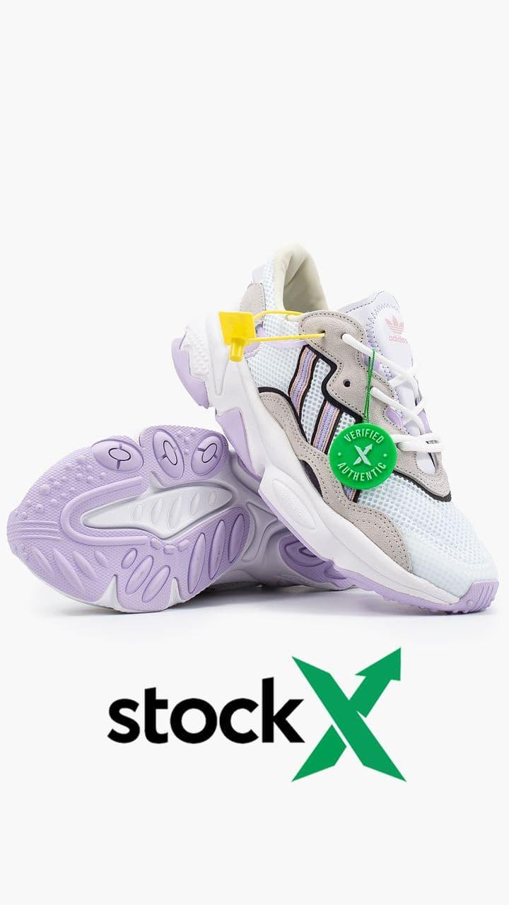Adidas Ozweego Adiprene Pride White Grey Rose
