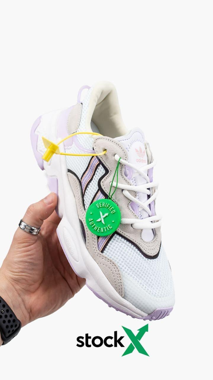 Adidas Ozweego Adiprene Pride White Grey Rose