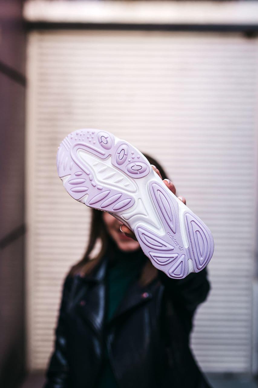 Adidas Ozweego Adiprene Pride White Grey Rose