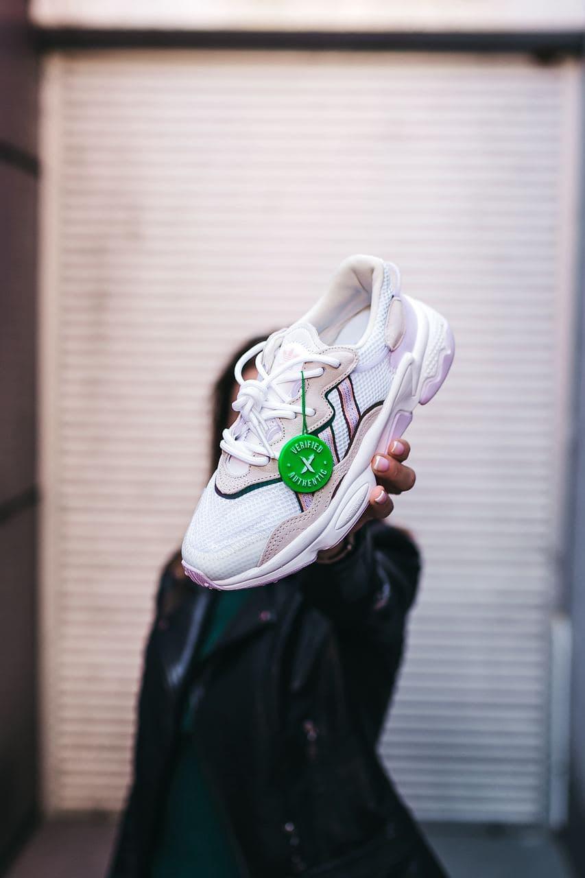 Adidas Ozweego Adiprene Pride White Grey Rose