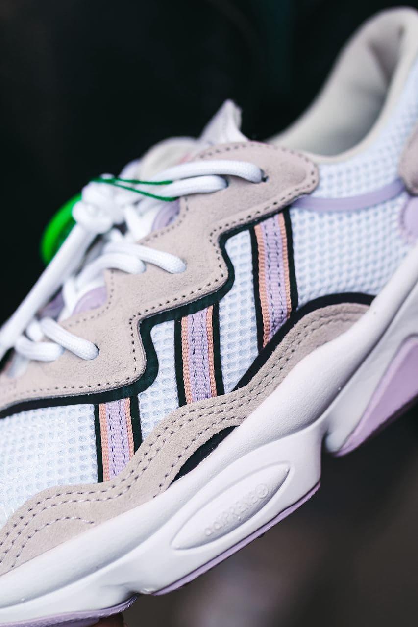 Adidas Ozweego Adiprene Pride White Grey Rose
