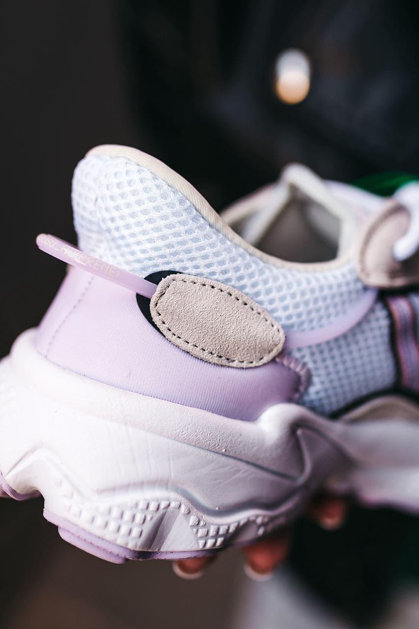 Adidas Ozweego Adiprene Pride White Grey Rose