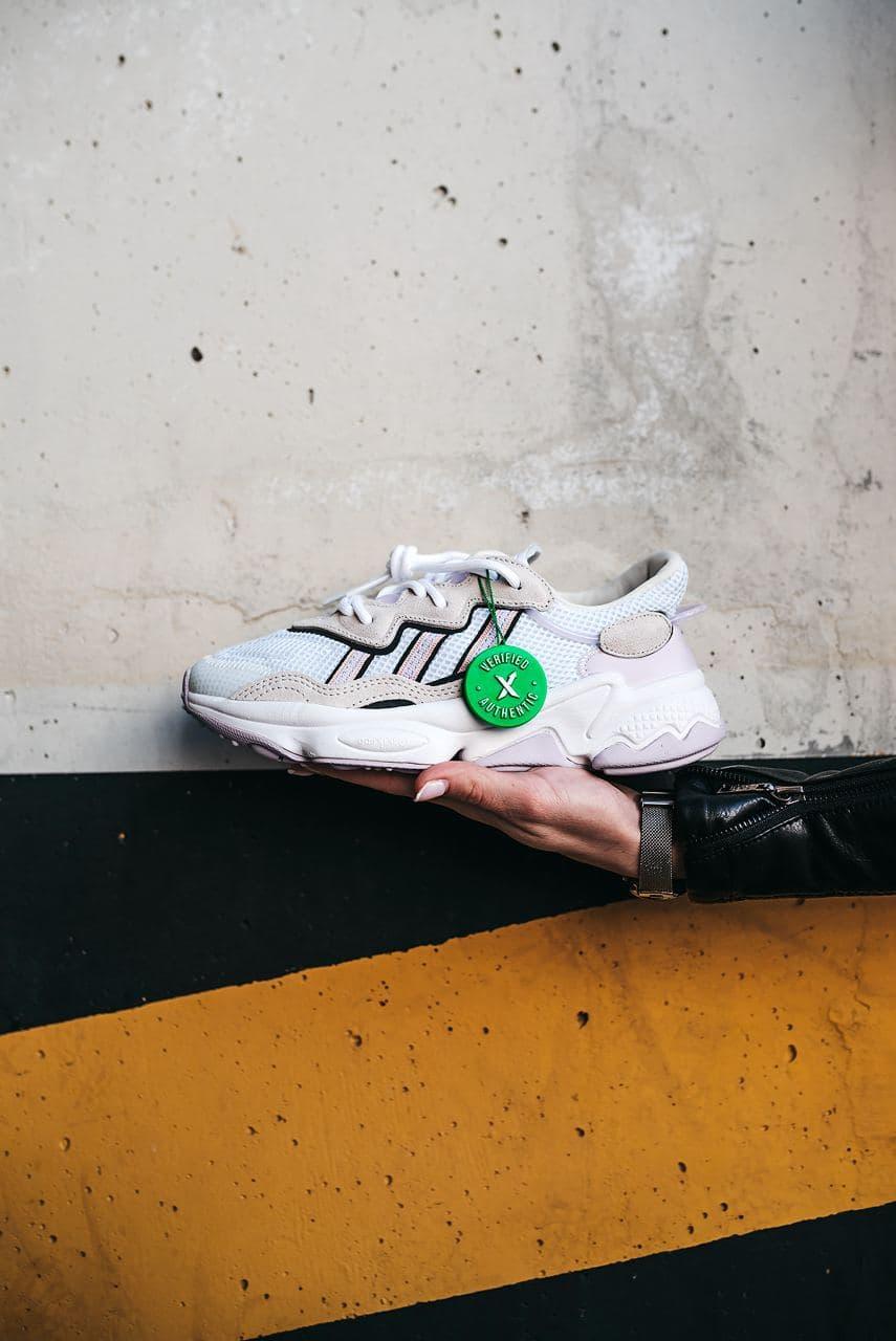 Adidas Ozweego Adiprene Pride White Grey Rose