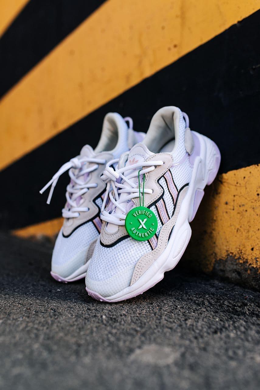 Adidas Ozweego Adiprene Pride White Grey Rose