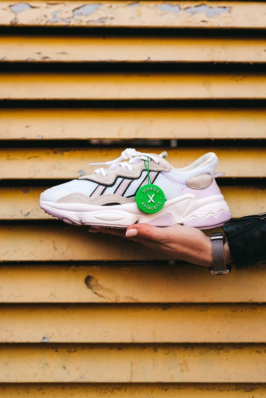 Adidas Ozweego Adiprene Pride White Grey Rose