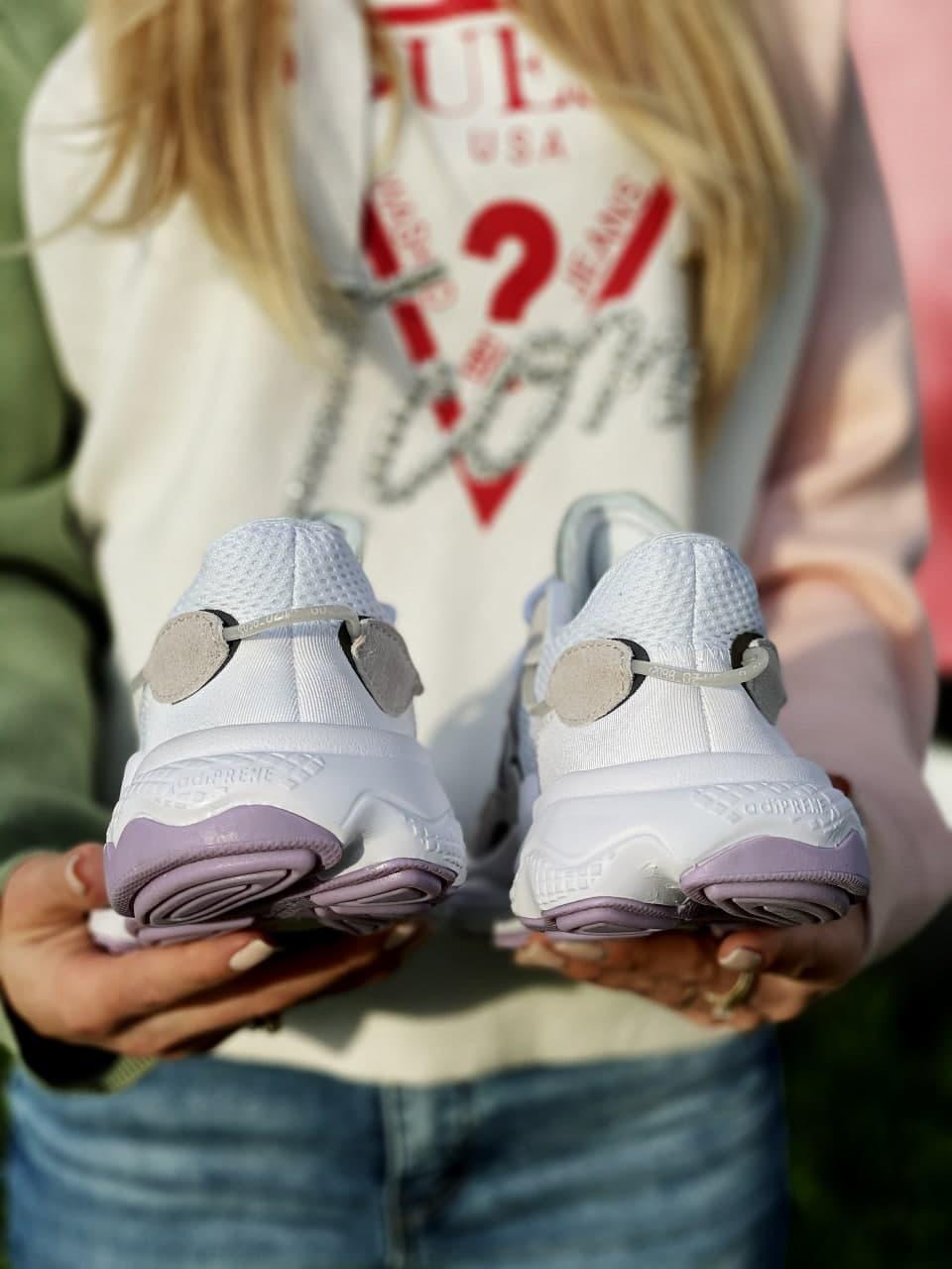 Adidas Ozweego Adiprene Pride White Grey Rose