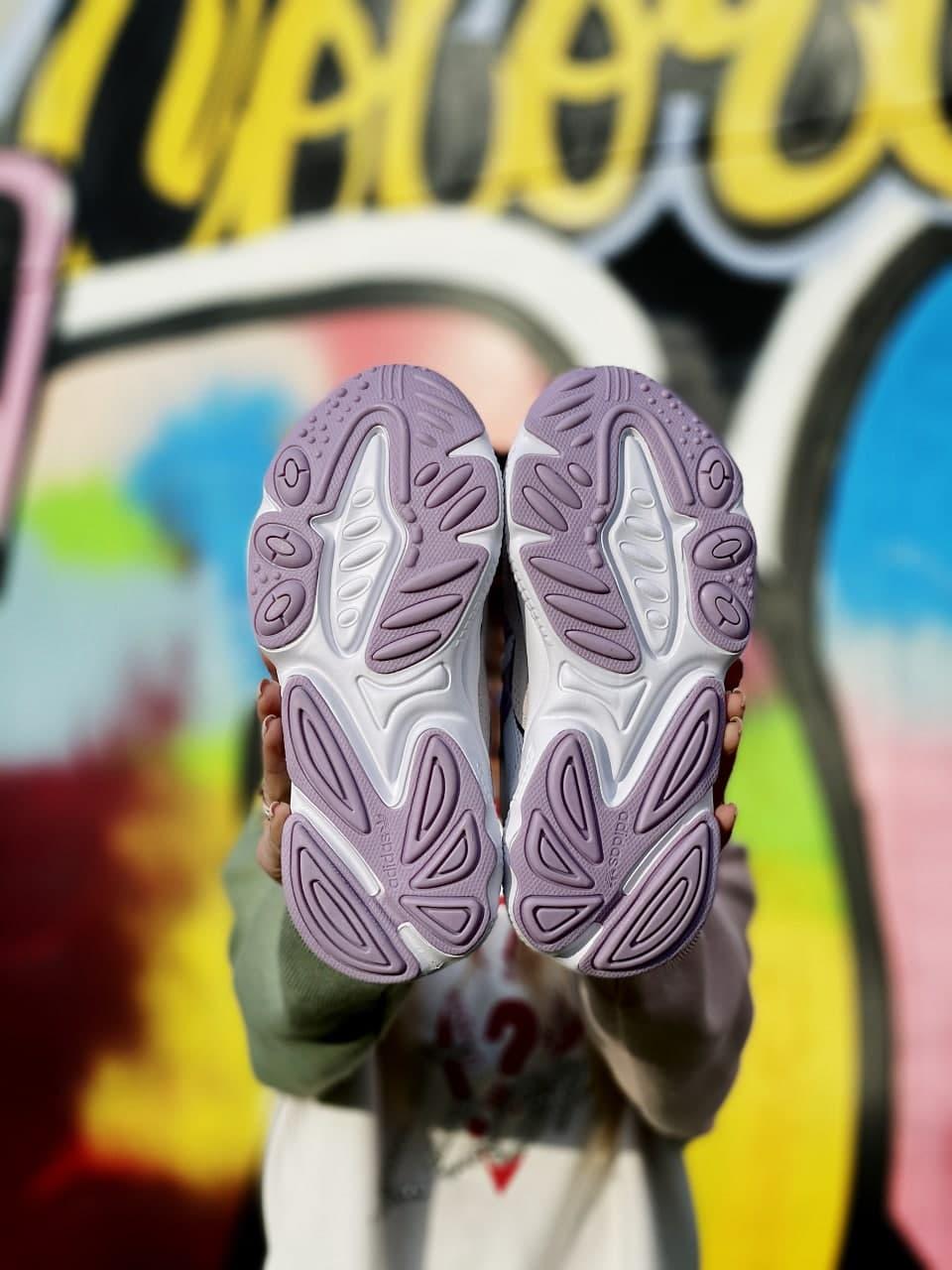 Adidas Ozweego Adiprene Pride White Grey Rose