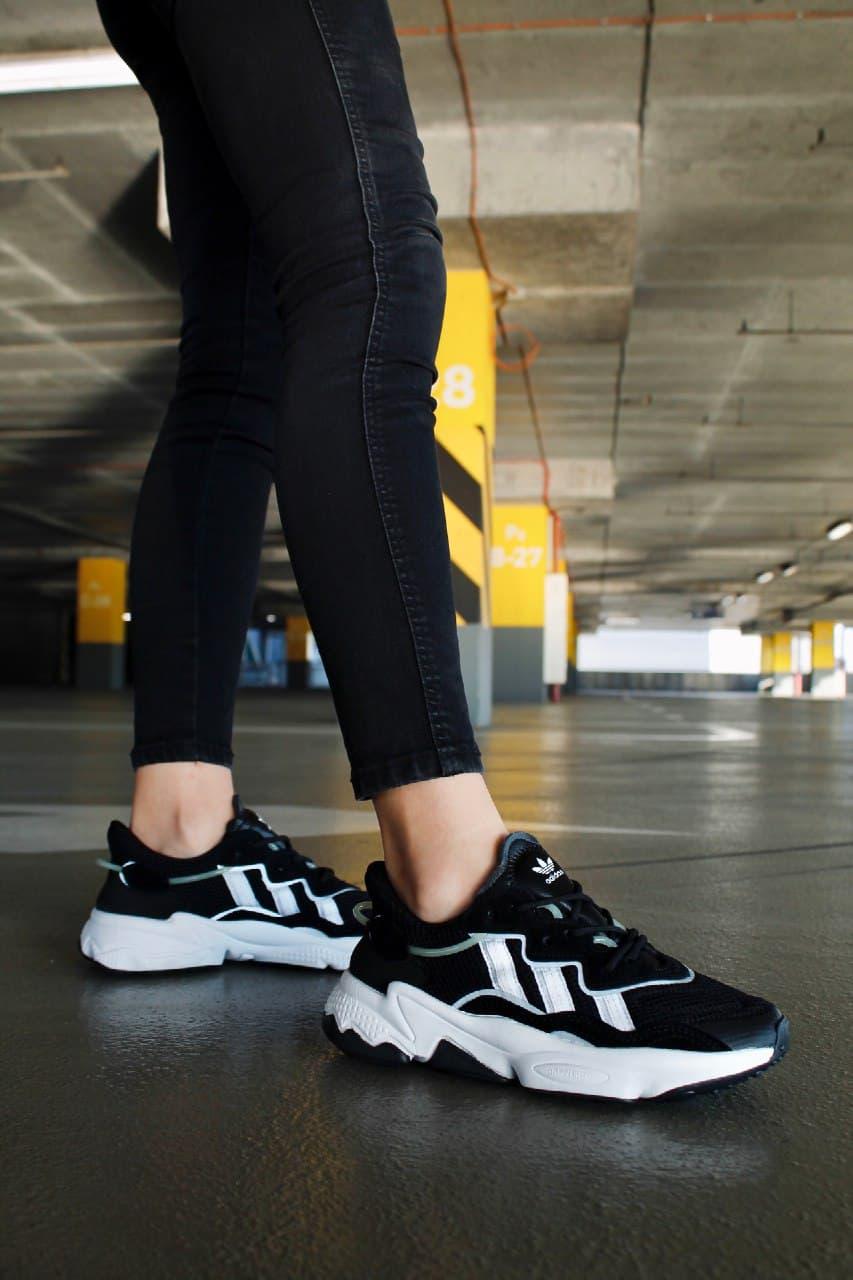 Adidas Ozweego Adiprene Pride Black White 1