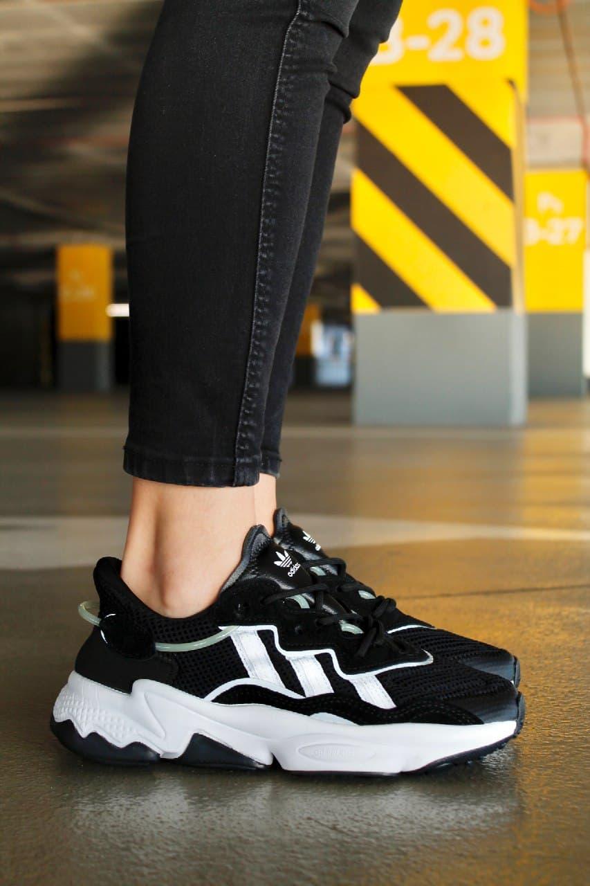 Adidas Ozweego Adiprene Pride Black White 1