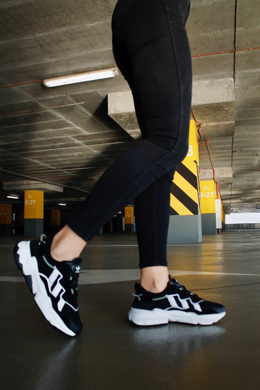 Adidas Ozweego Adiprene Pride Black White 1