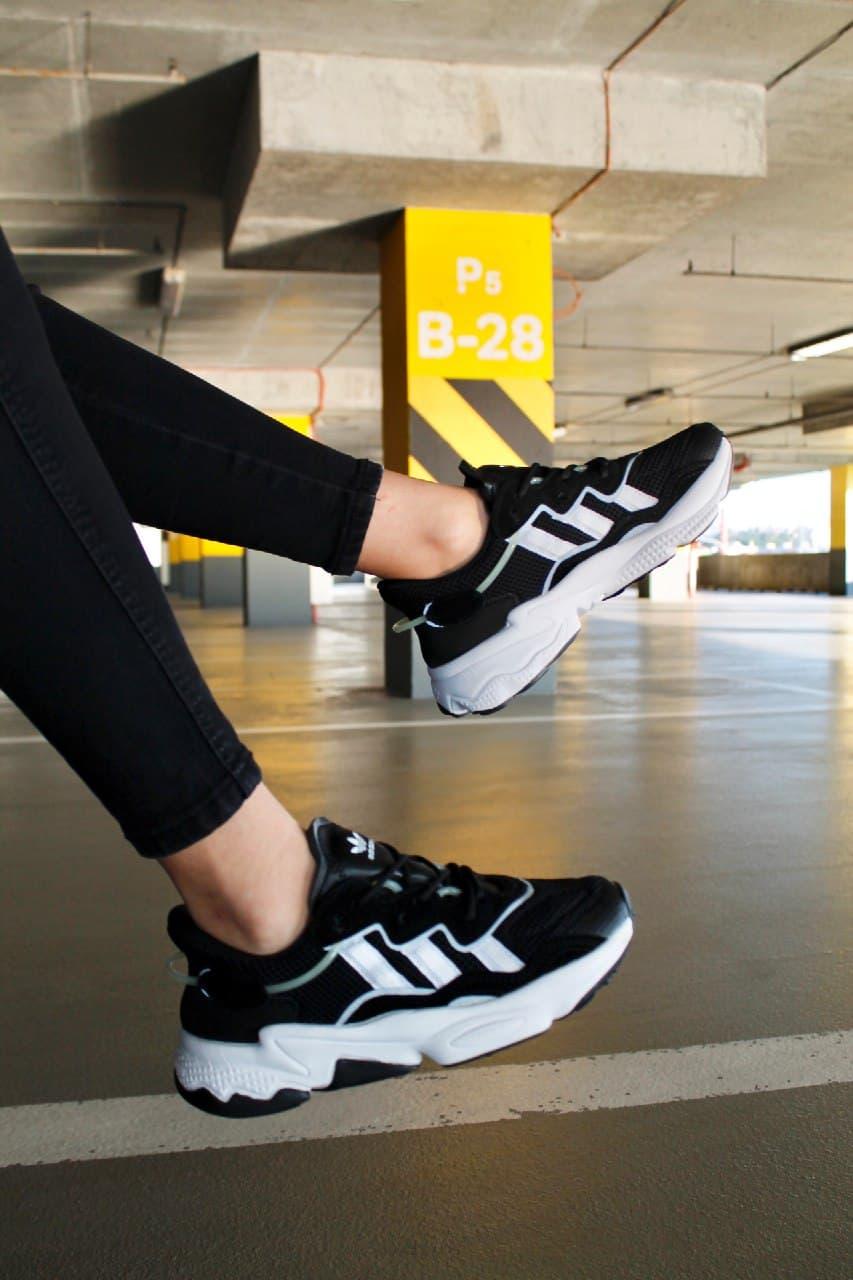 Adidas Ozweego Adiprene Pride Black White 1