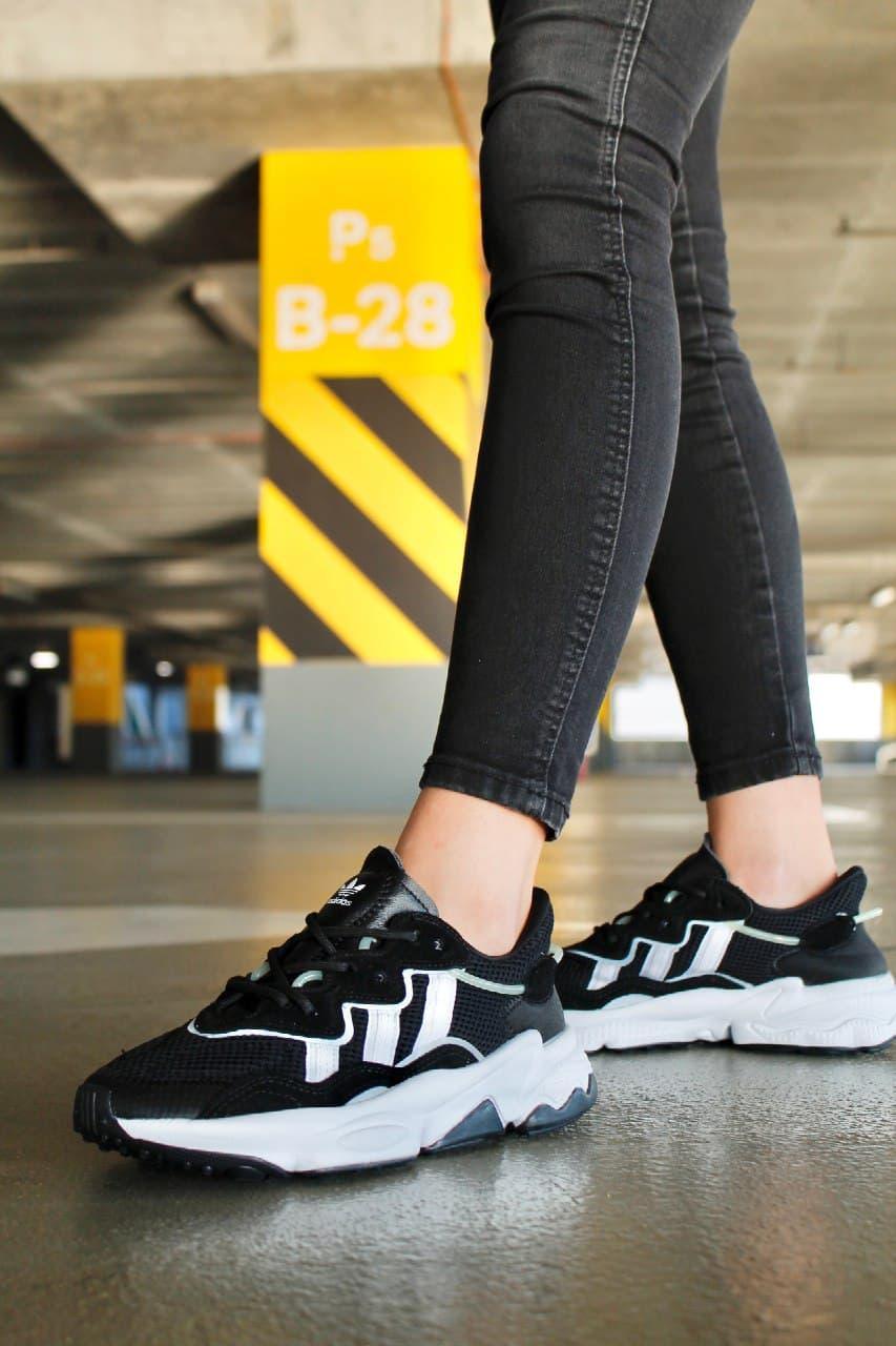 Adidas Ozweego Adiprene Pride Black White 1