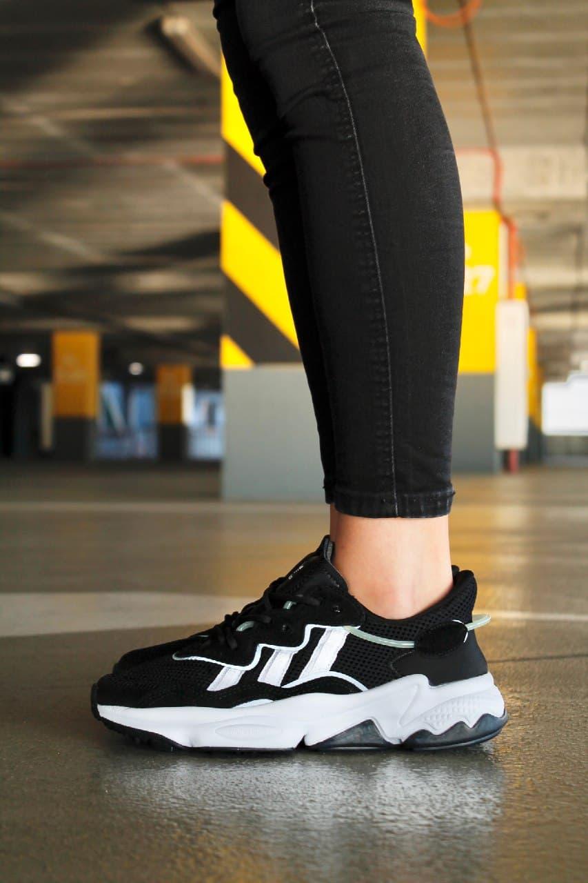 Adidas Ozweego Adiprene Pride Black White 1