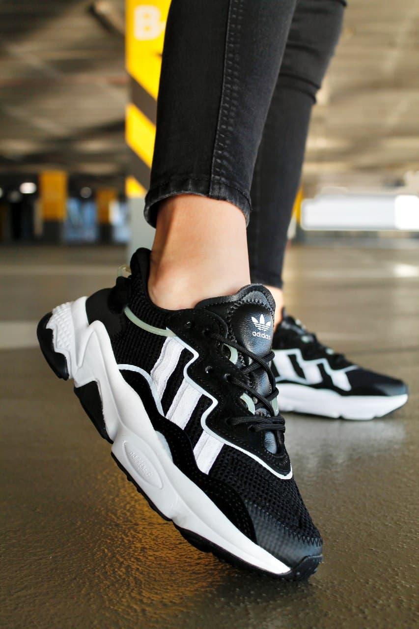 Adidas Ozweego Adiprene Pride Black White 1
