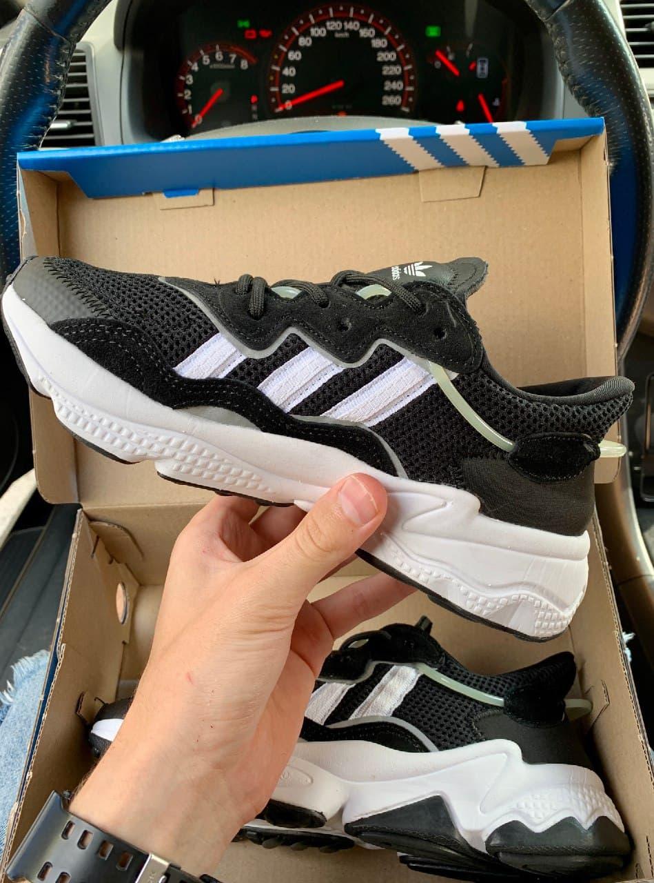 Adidas Ozweego Adiprene Pride Black White 1