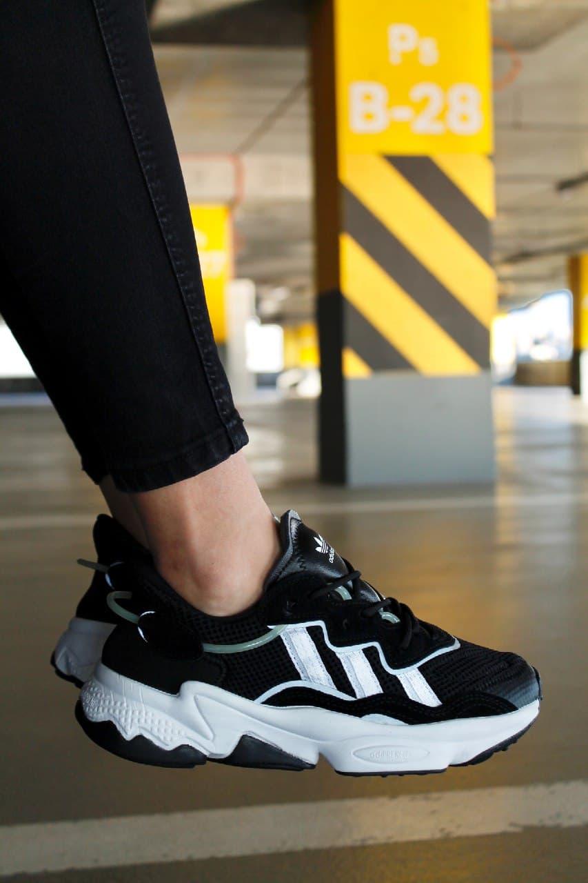 Adidas Ozweego Adiprene Pride Black White 1