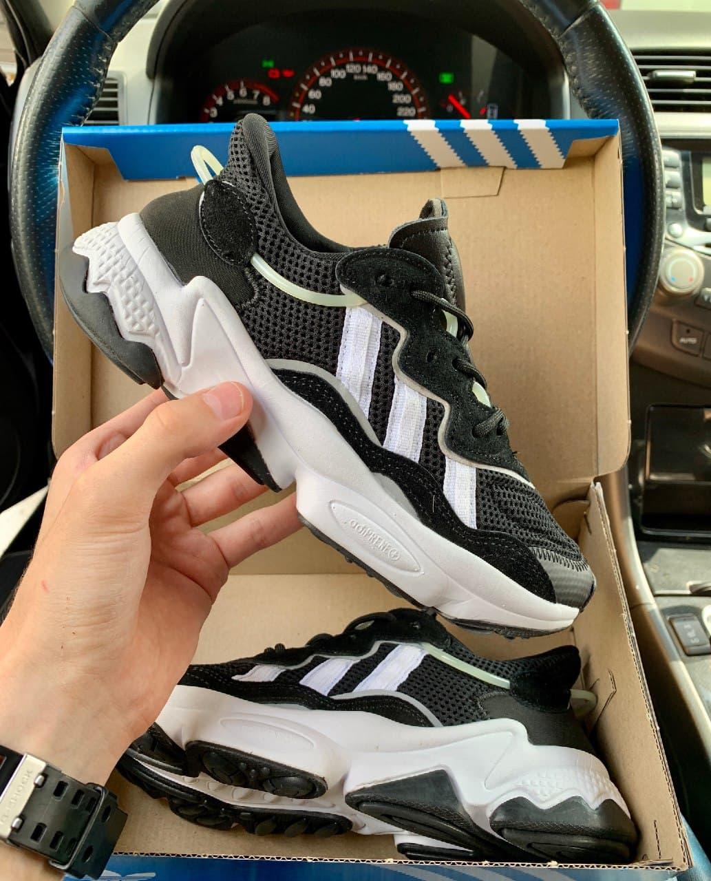 Adidas Ozweego Adiprene Pride Black White 1