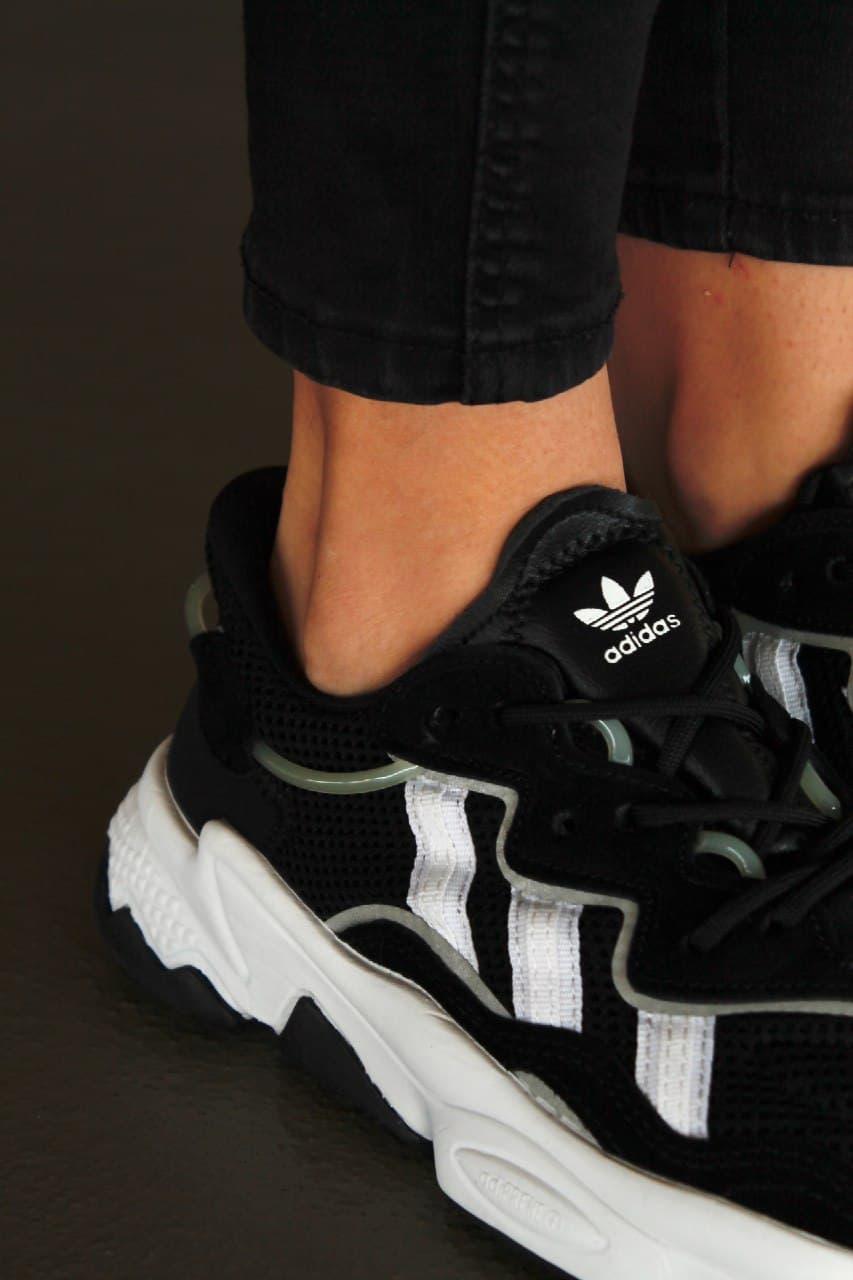 Adidas Ozweego Adiprene Pride Black White 1
