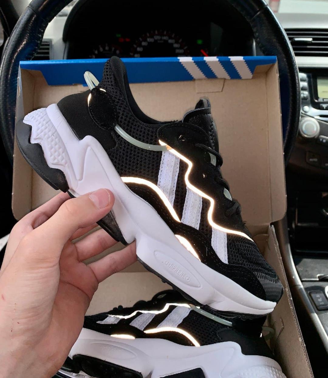 Adidas Ozweego Adiprene Pride Black White 1
