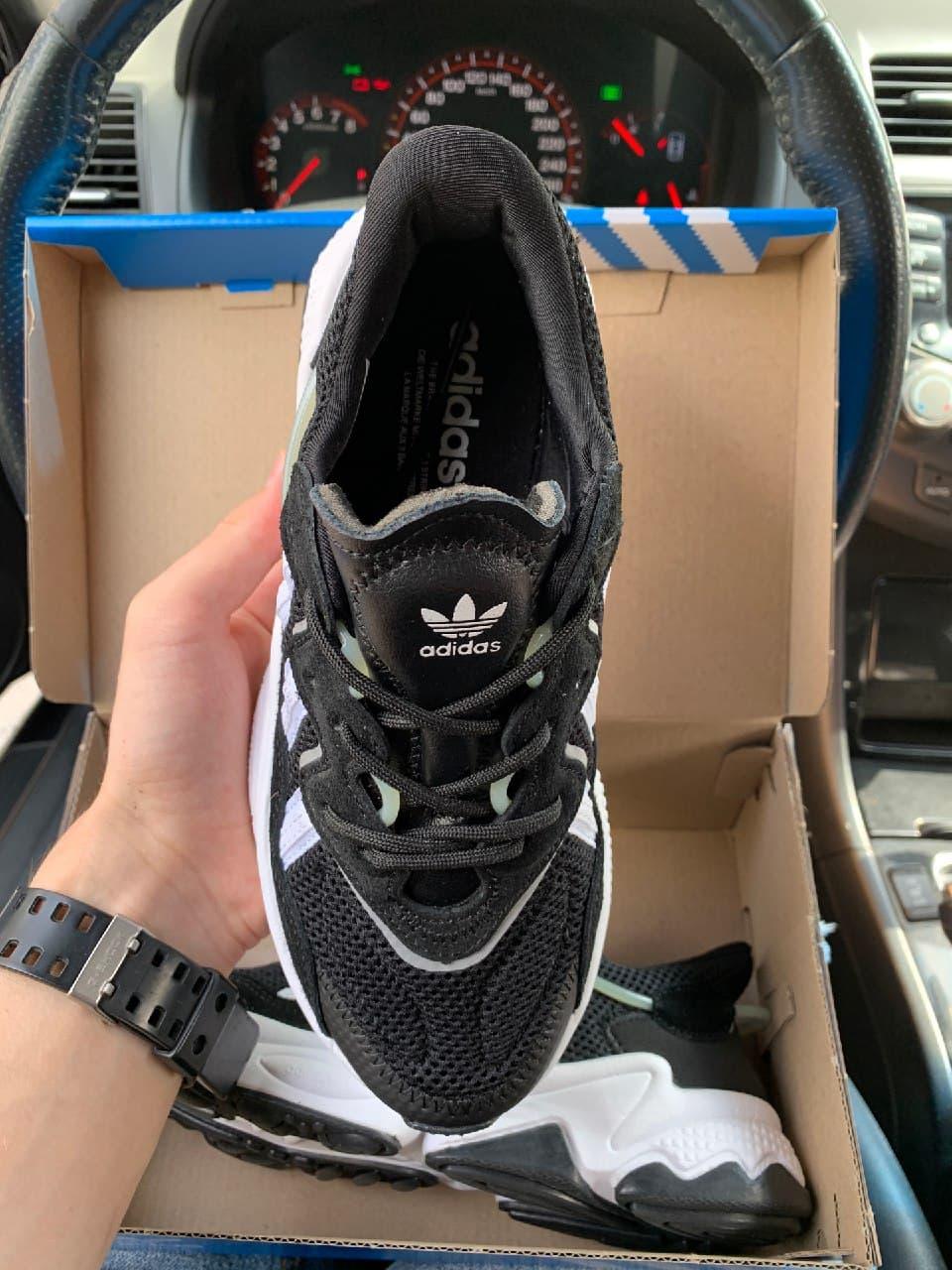 Adidas Ozweego Adiprene Pride Black White 1
