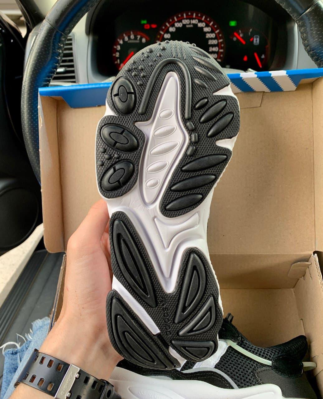 Adidas Ozweego Adiprene Pride Black White 1