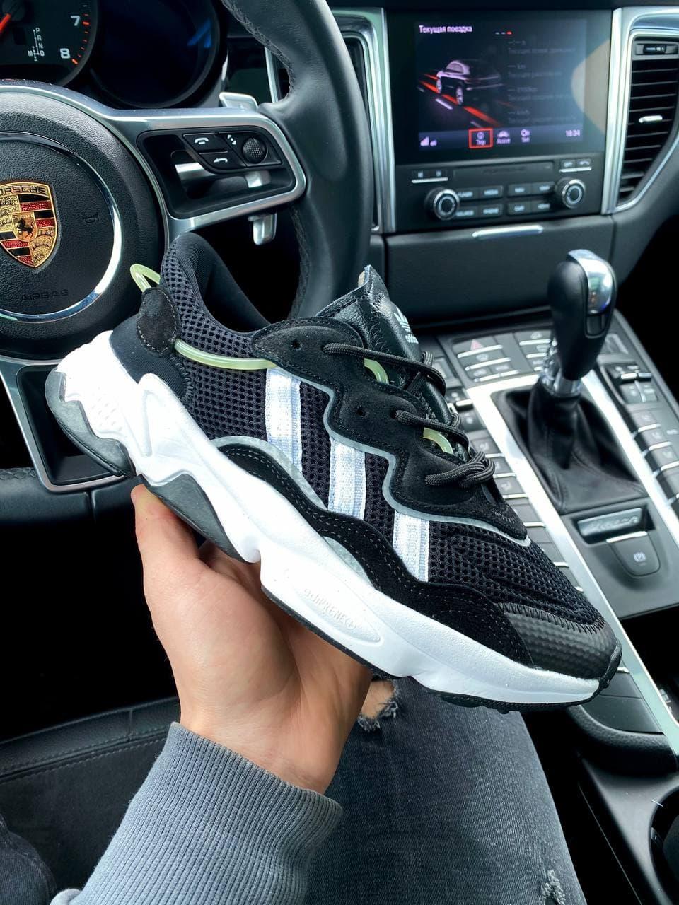 Adidas Ozweego Adiprene Pride Black White 1