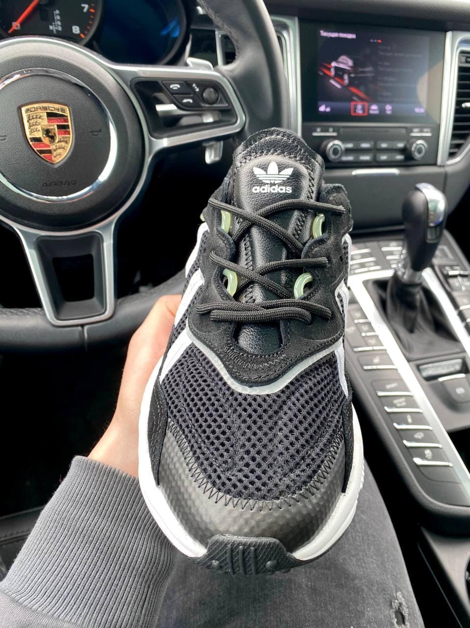 Adidas Ozweego Adiprene Pride Black White 1