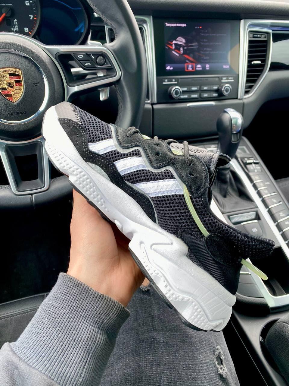 Adidas Ozweego Adiprene Pride Black White 1