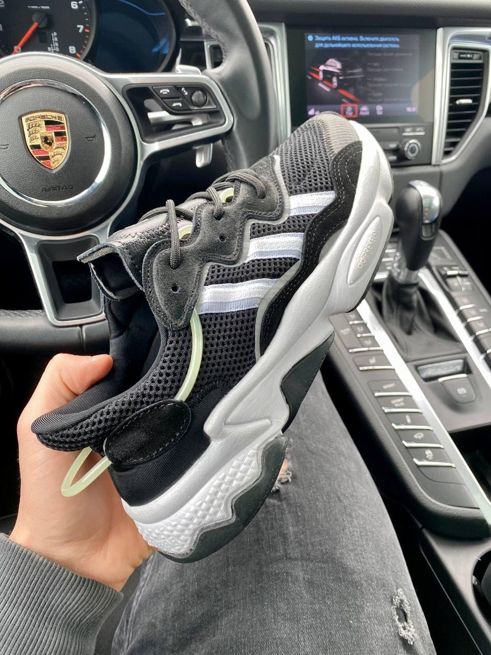 Adidas Ozweego Adiprene Pride Black White 1