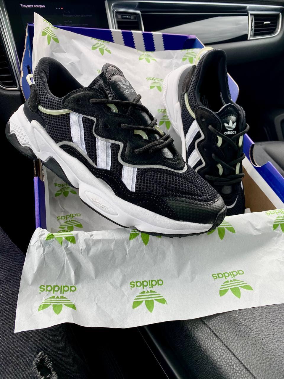 Adidas Ozweego Adiprene Pride Black White 1