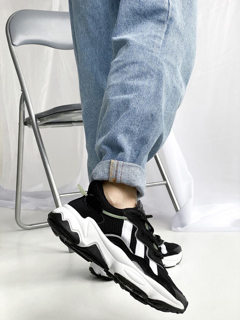 Adidas Ozweego Adiprene Pride Black White 3