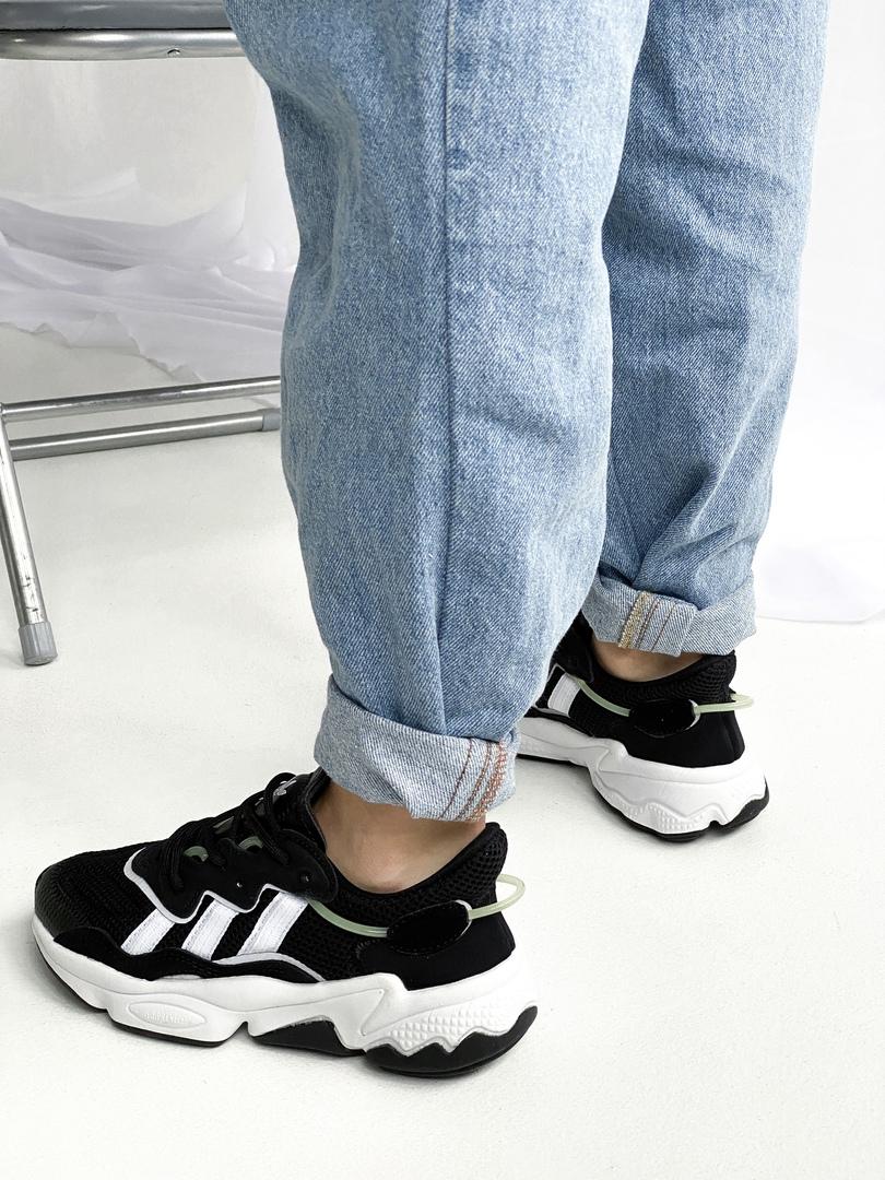 Adidas Ozweego Adiprene Pride Black White 3