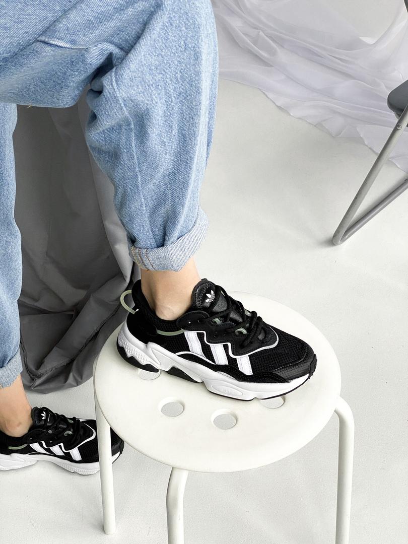 Adidas Ozweego Adiprene Pride Black White 3