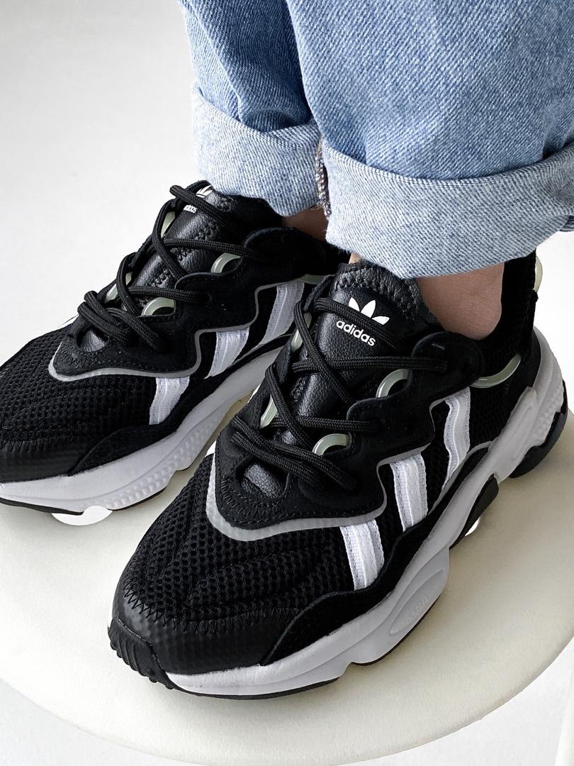 Adidas Ozweego Adiprene Pride Black White 3