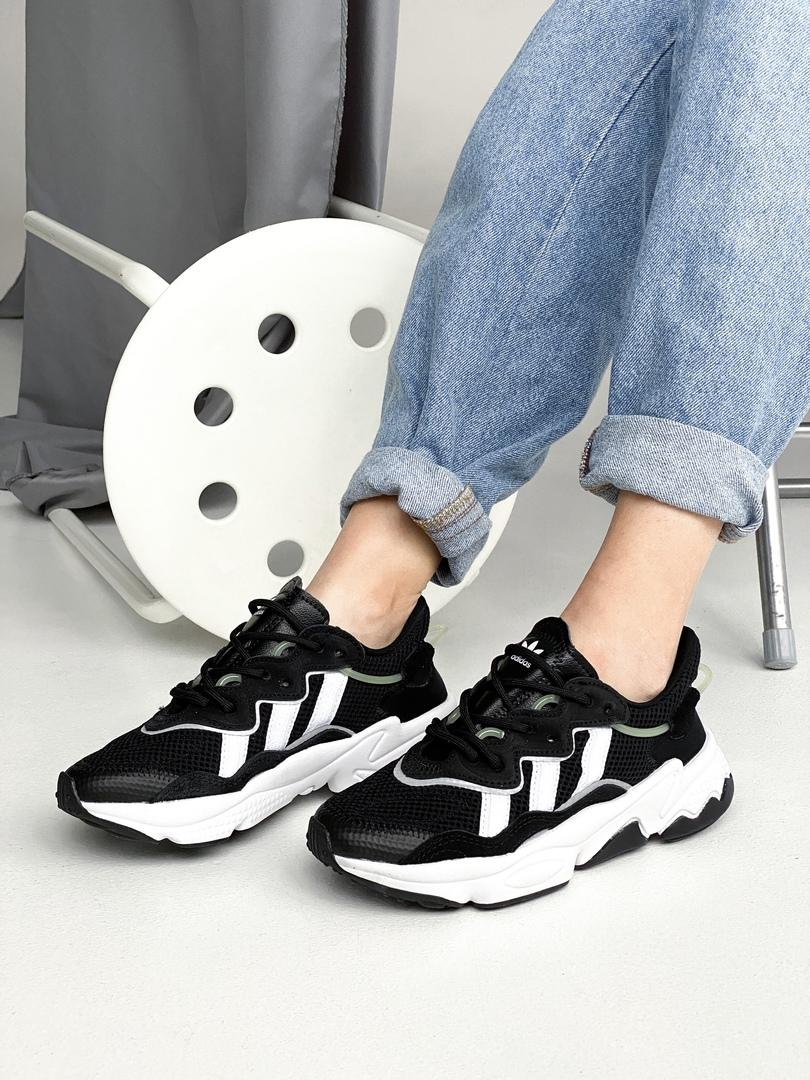 Adidas Ozweego Adiprene Pride Black White 3